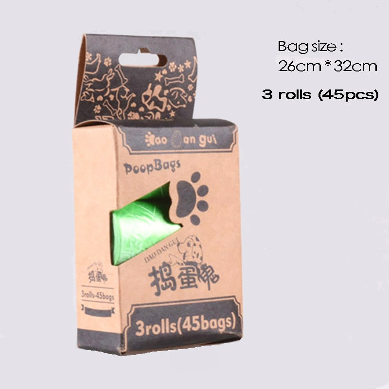 Portable Dog Poop Waste Bag Dispenser Pouch