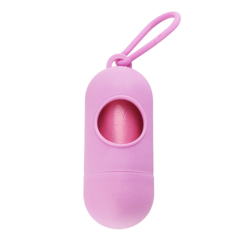 Dog Poop Bag Dispenser + Bags