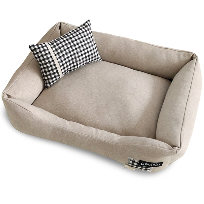 Lounge Sofa Pet Bed  For Small/Medium Dogs