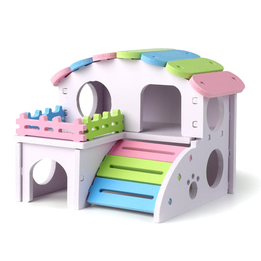 Luxery Wooden Small Animal Home