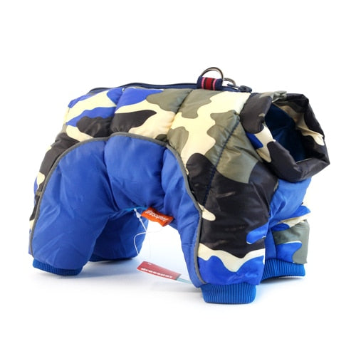 Super Warm Waterproof Snowsuit