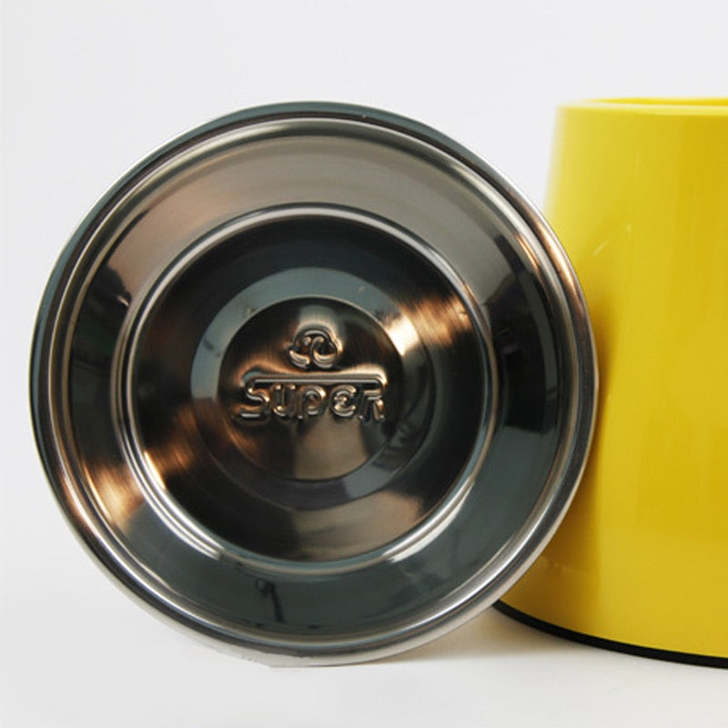 Large Capacity Pet Food/Water Bowl