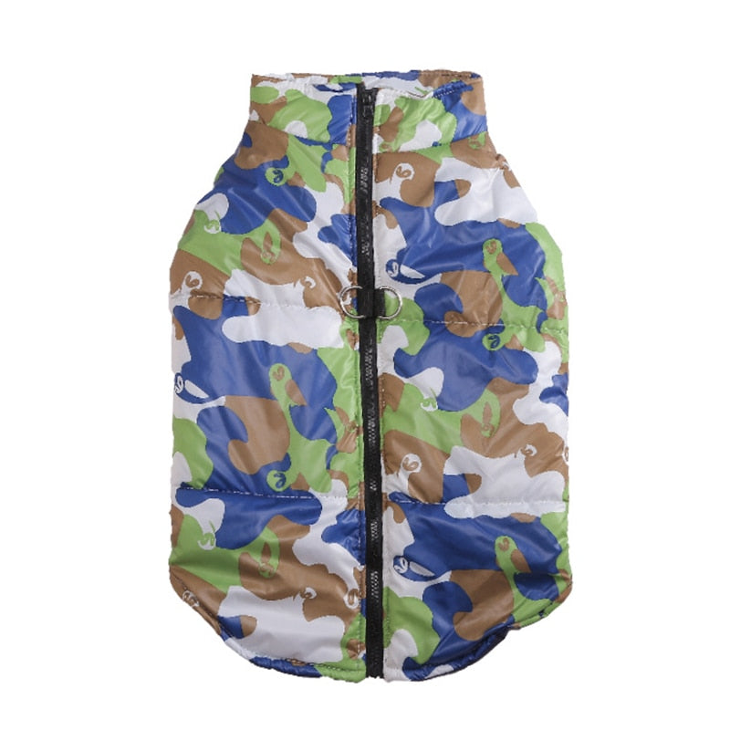 Warm Waterproof Pet Padded Vest