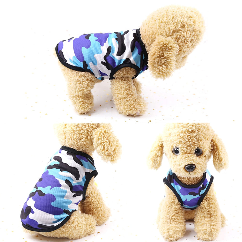 Printed Dog Shirt