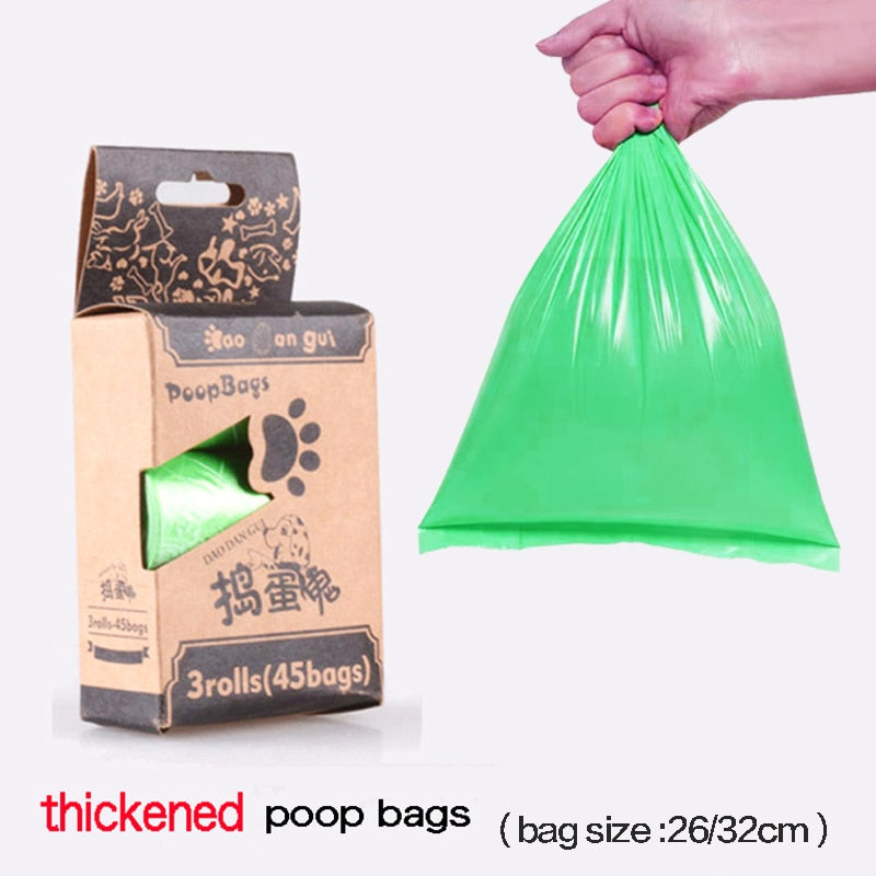 Portable Dog Poop Waste Bag Dispenser Pouch