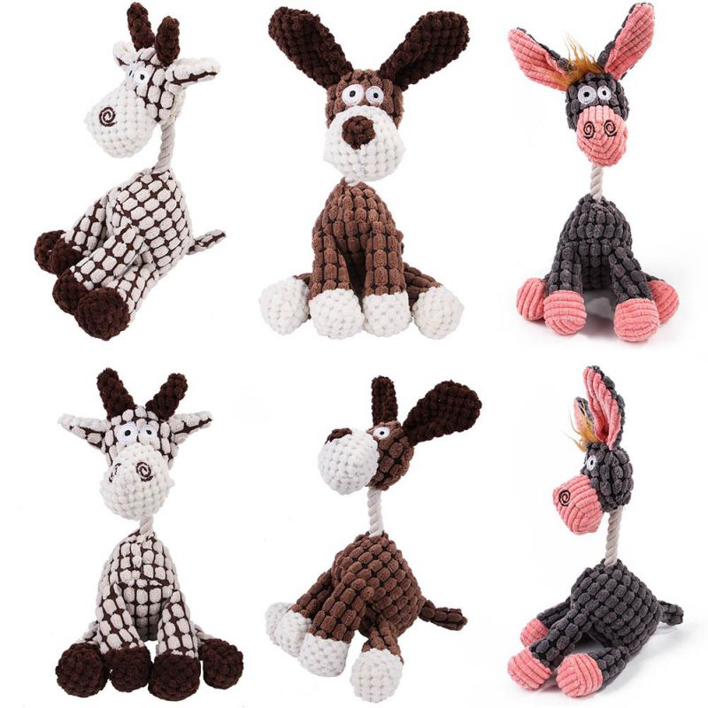 Plush Squeaker Toy