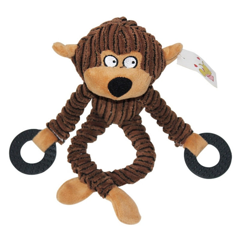 Plush Squeaker Toy
