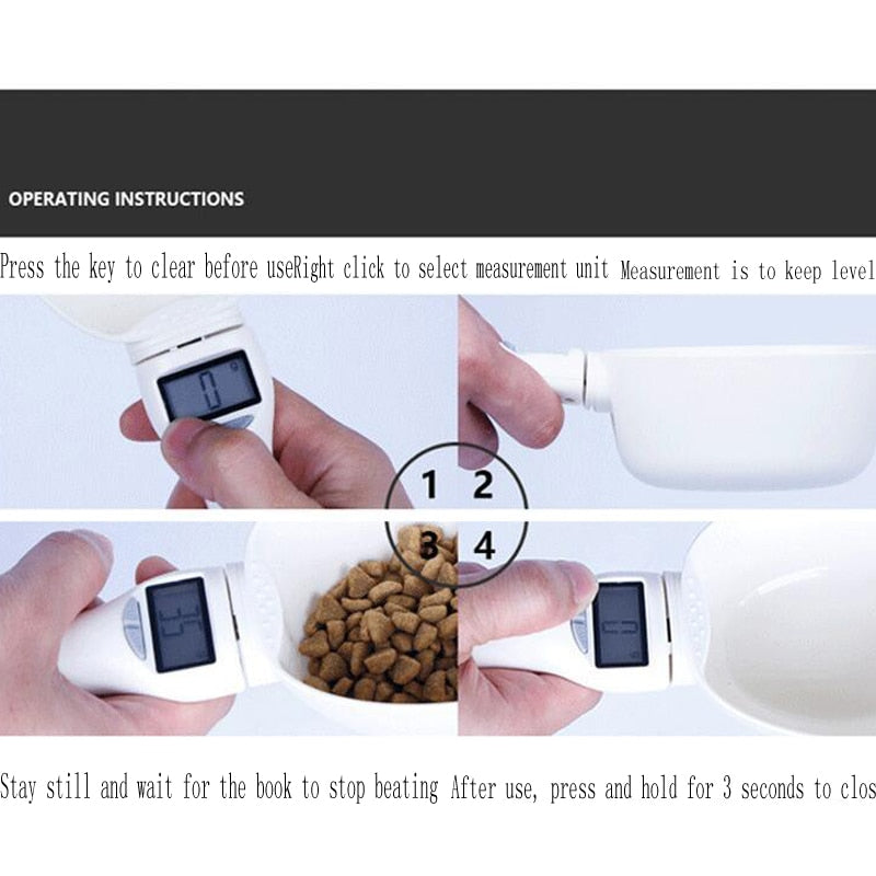 NEW Portable Pet Food  Scale