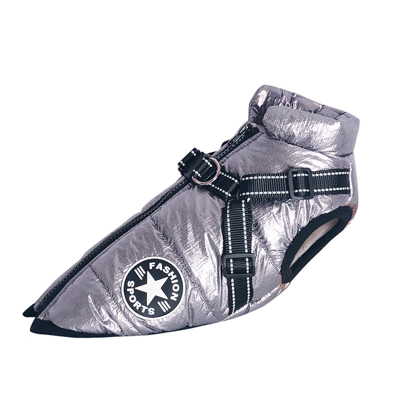 Fleece Dog Jacket
