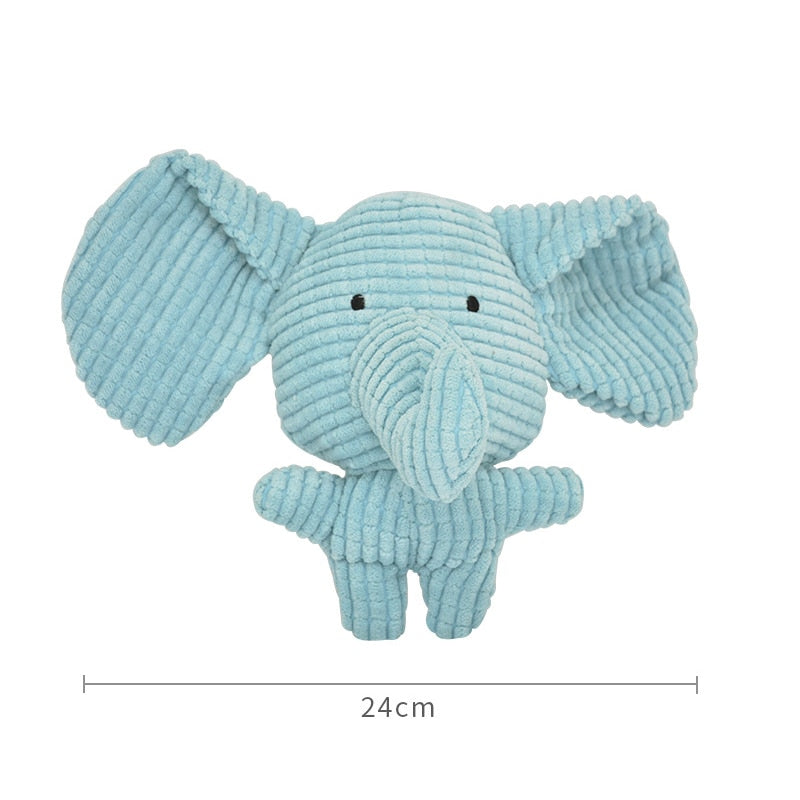 Cute Animal Plush Dog Toy