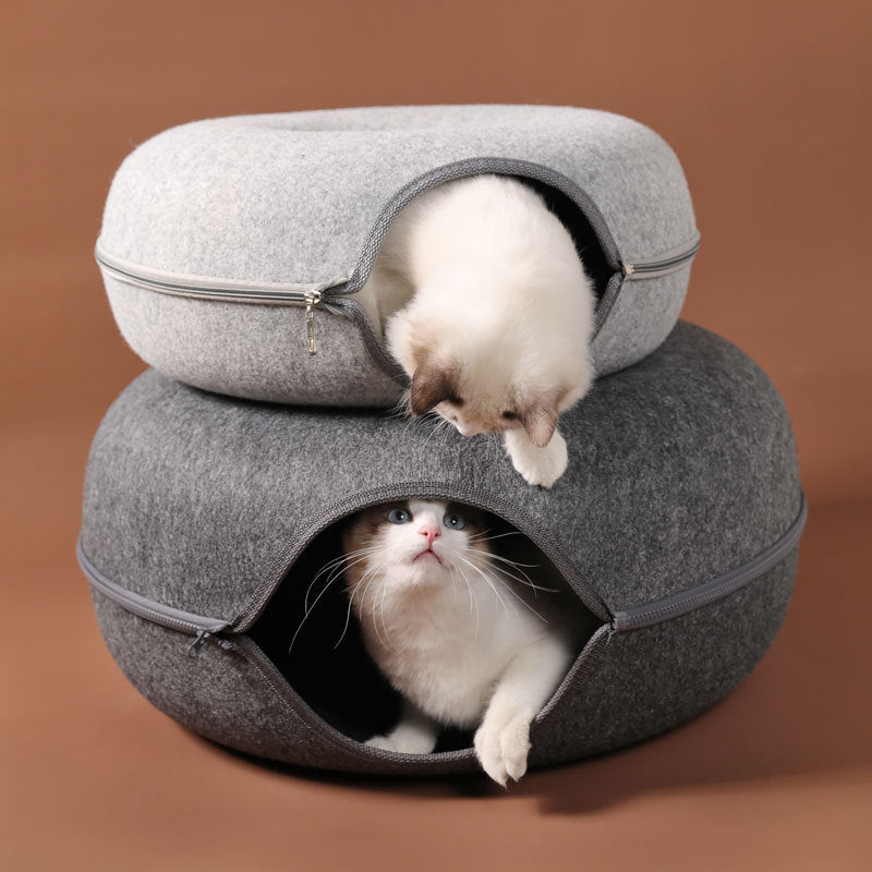 Cats House with Cushion