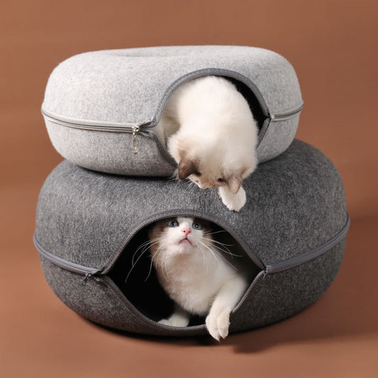 Cats House with Cushion