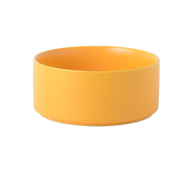 Ceramic Pet Bowl Single/Double w/wo Stand