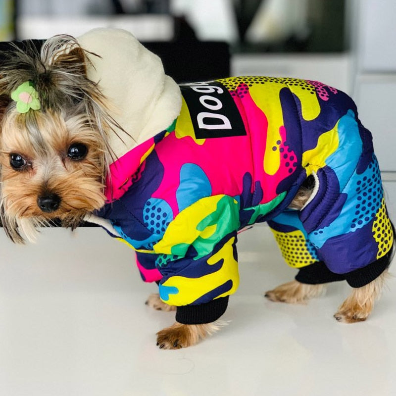 Winter Windproof Jumpsuit