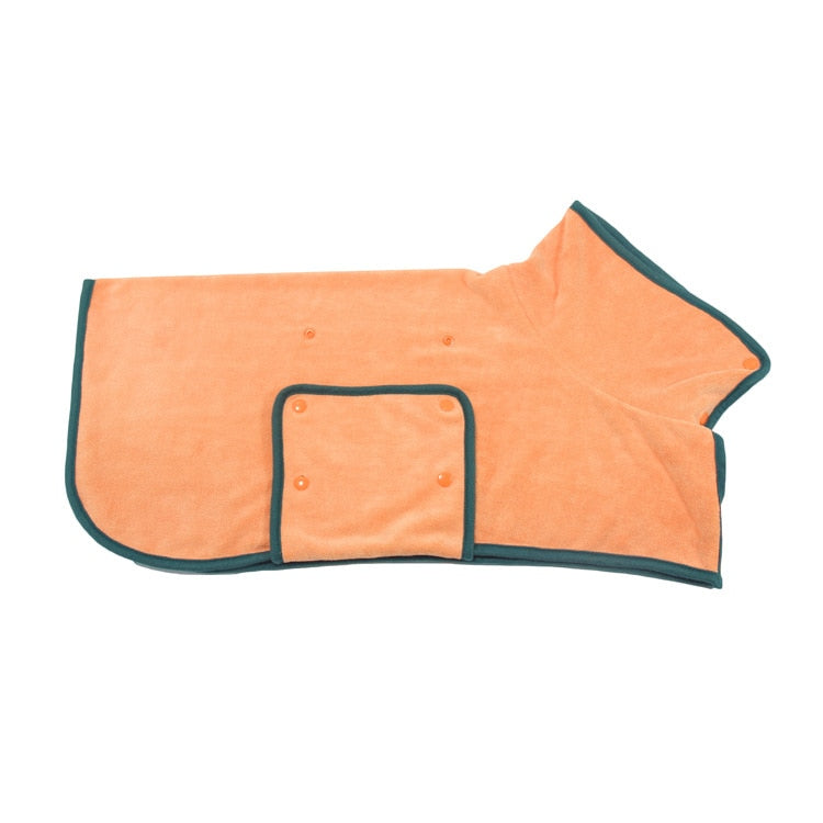 Absorbent Pet Bathrobe/Towel