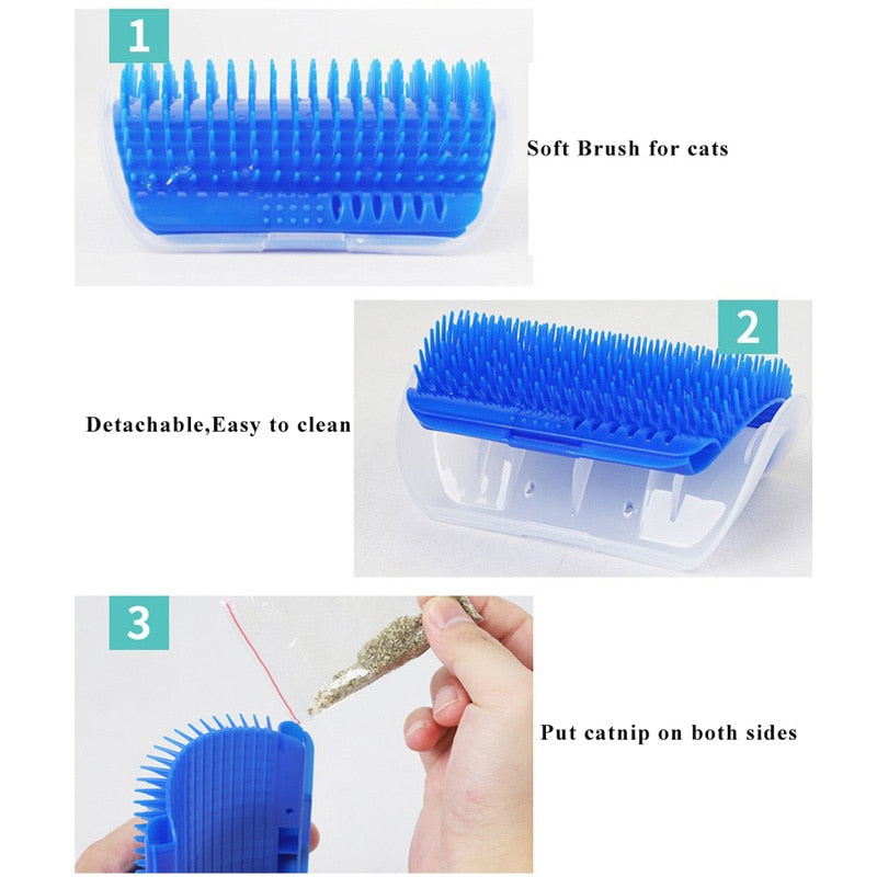 Kitten Corner Scratching Brush