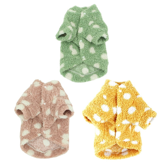 Warm Fleece Dog Coat/ Sweater