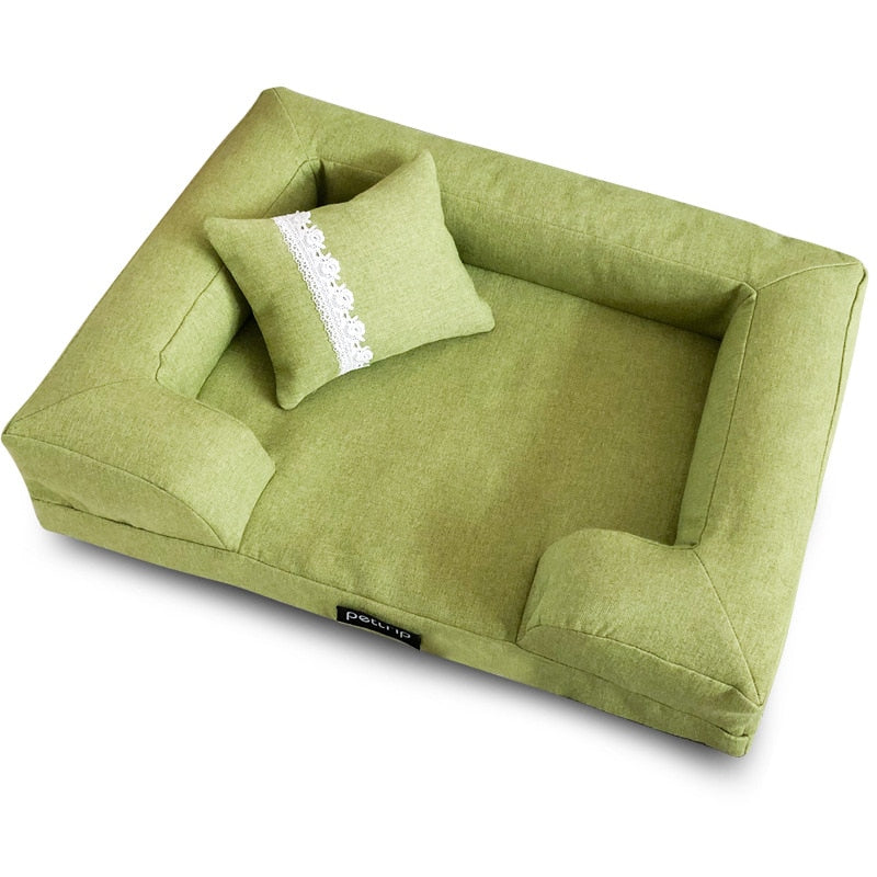 Lounge Sofa Pet Bed  For Small/Medium Dogs