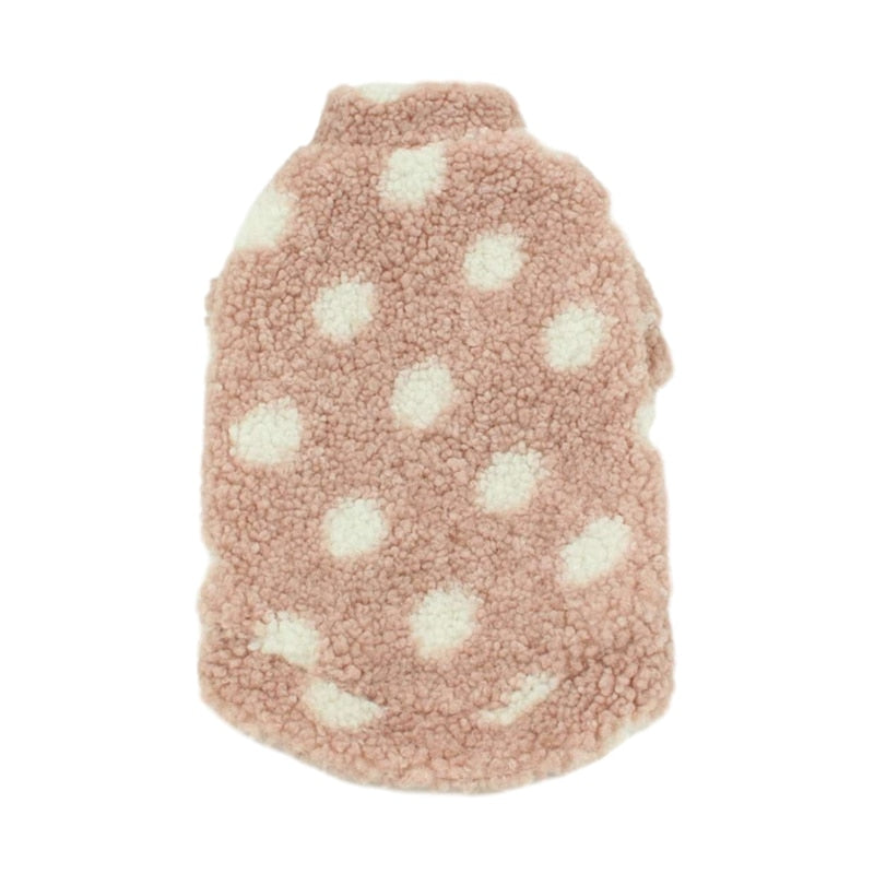 Warm Fleece Dog Coat/ Sweater