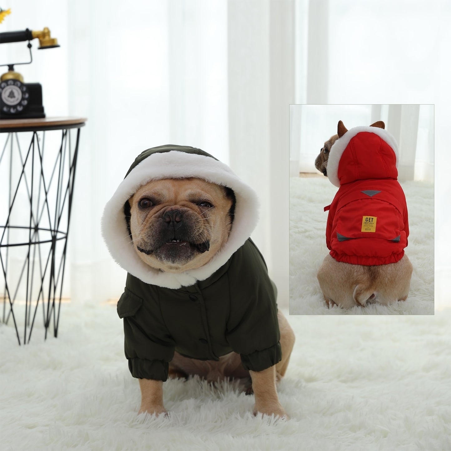 Warm Winter Hoodie For Dogs