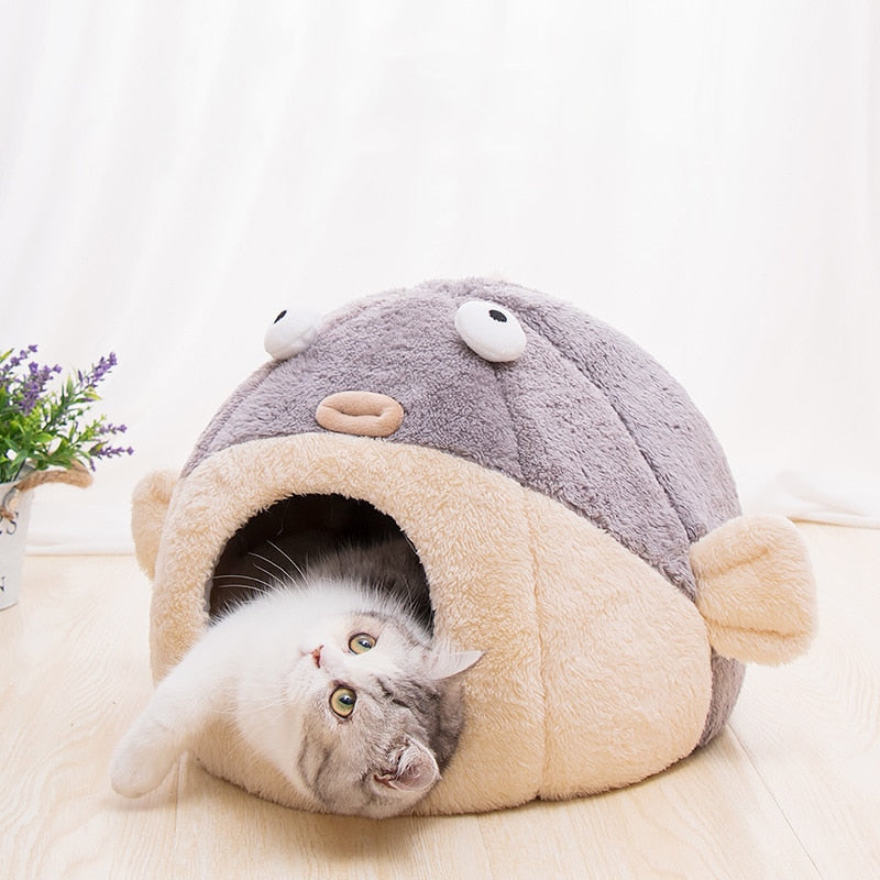 Cushioned Pet Bed