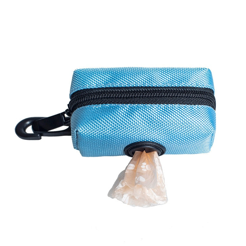 Portable Dog Poop Waste Bag Dispenser Pouch