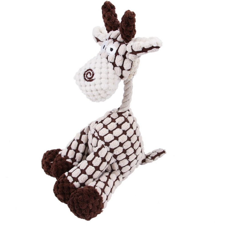 Plush Squeaker Toy