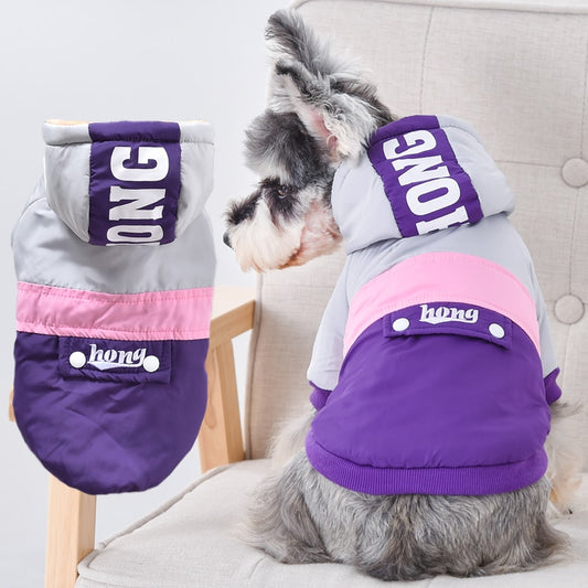 Stylish Winter Dog Coat