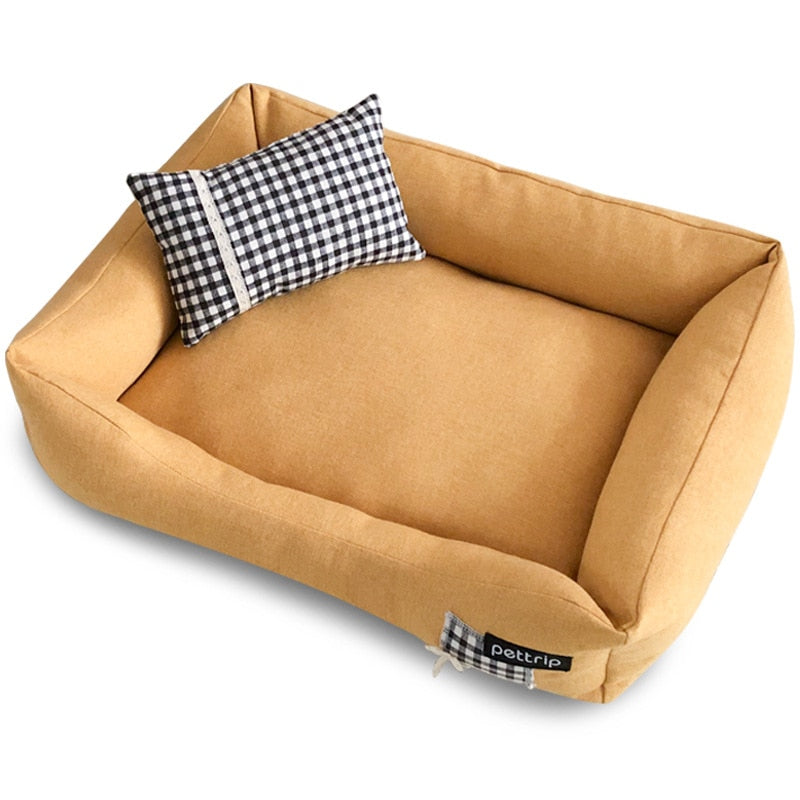 Lounge Sofa Pet Bed  For Small/Medium Dogs