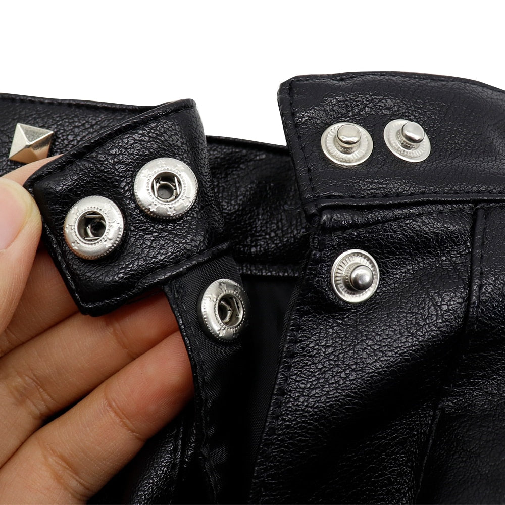 Leather Pet Jacket