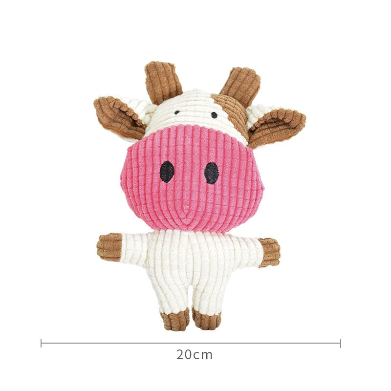 Cute Animal Plush Dog Toy