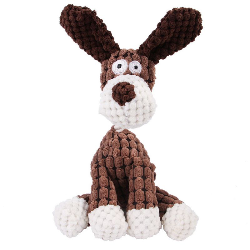 Plush Squeaker Toy