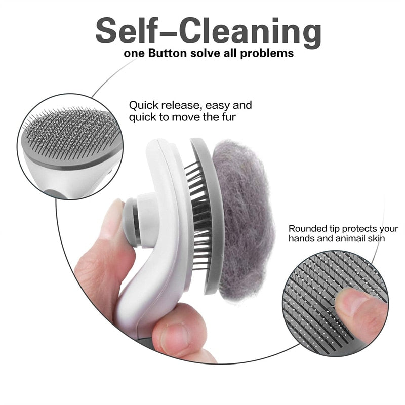 Pet Hair Brush