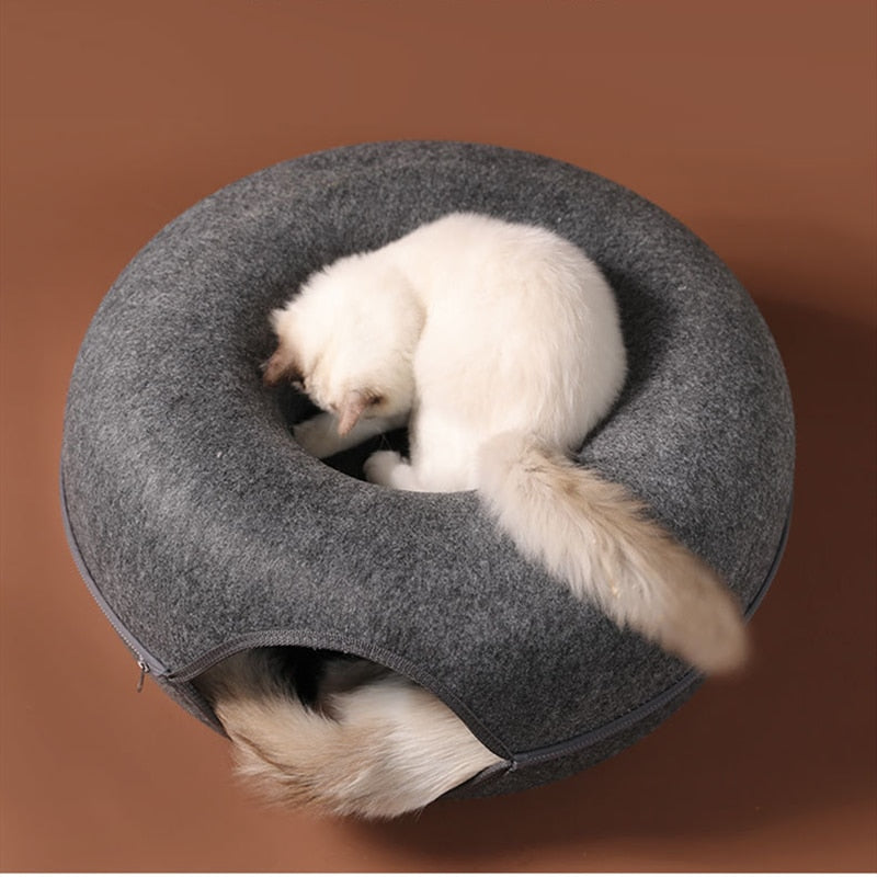 Cats House with Cushion