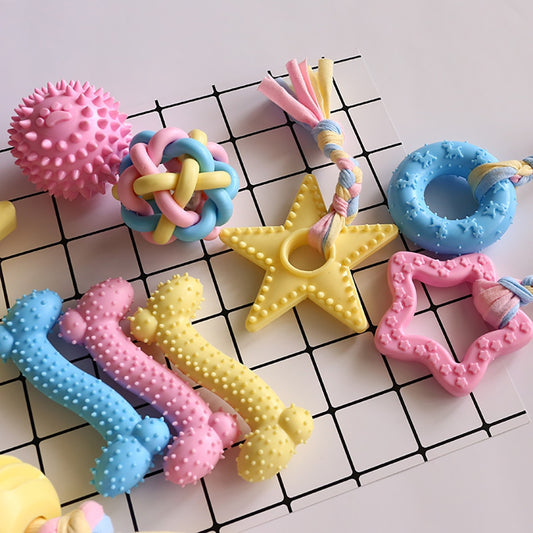 Rubber Dog Toy