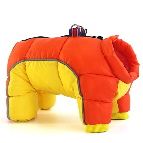 Super Warm Waterproof Snowsuit