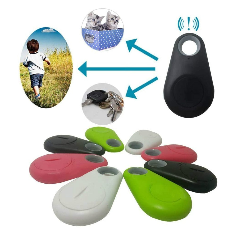 Mini Waterproof GPS Tracker with Bluetooth