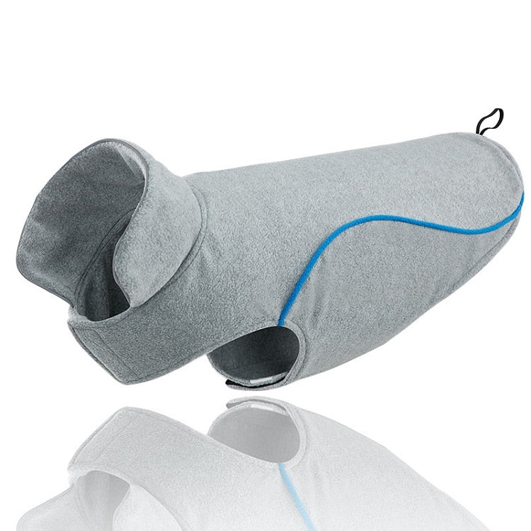 Warm Fleece Reflective Dog Vest