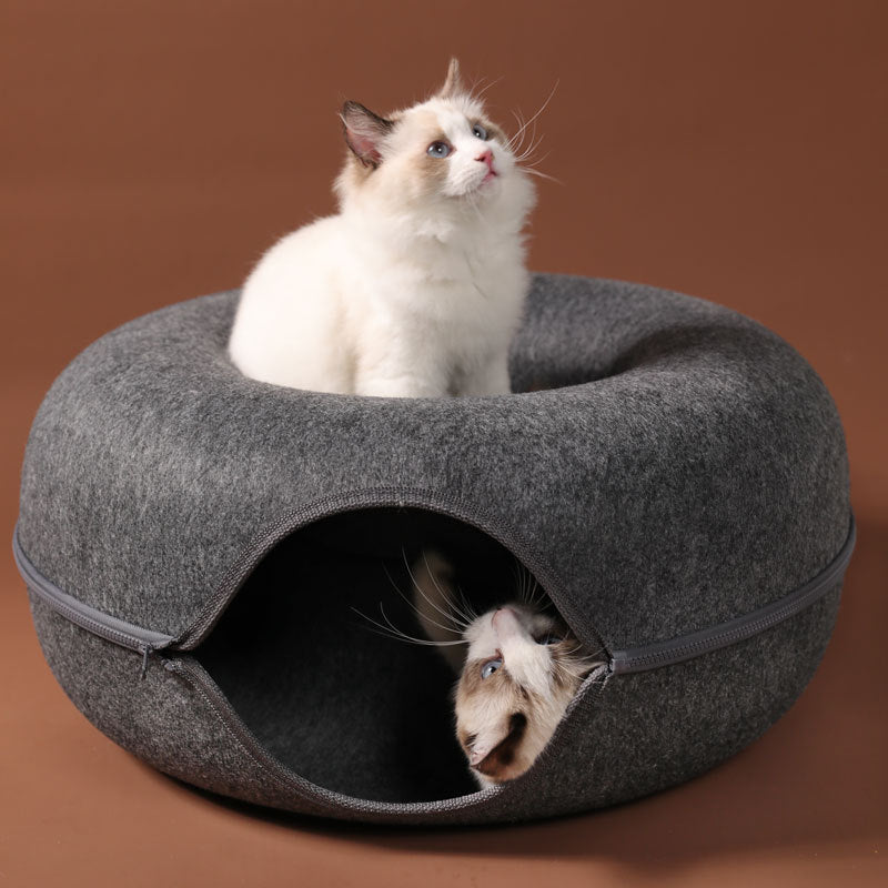 Cats House with Cushion
