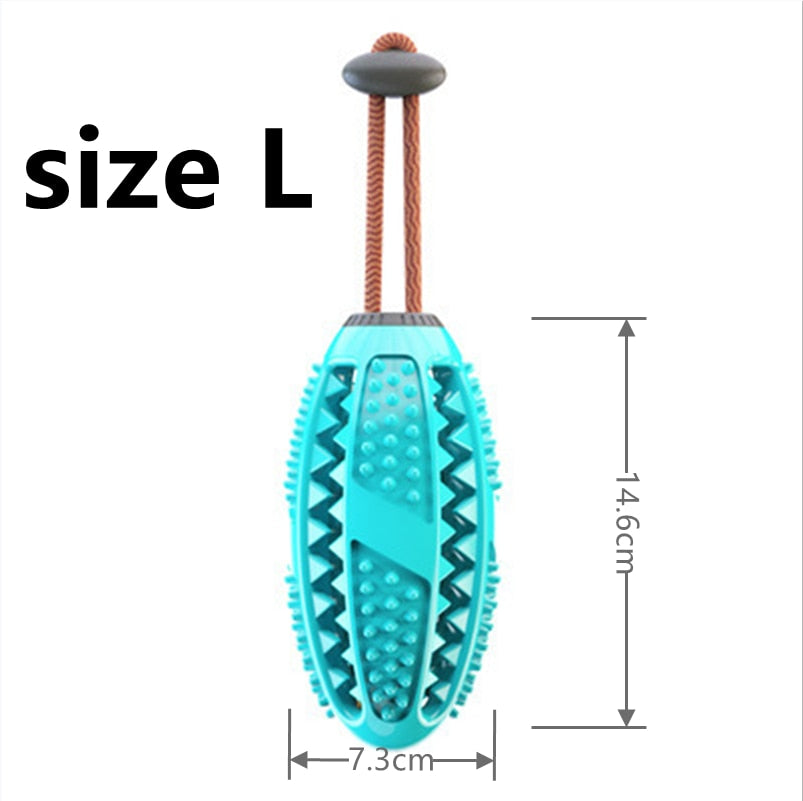 Silicone Suction Cup Tug Interactive Dog Ball
