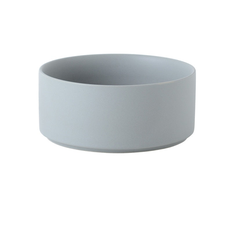Ceramic Pet Bowl Single/Double w/wo Stand