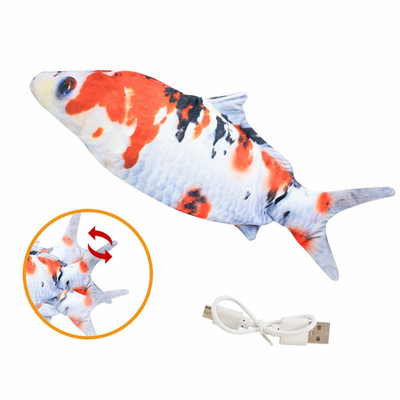 Interactive Toy Fish For Cats