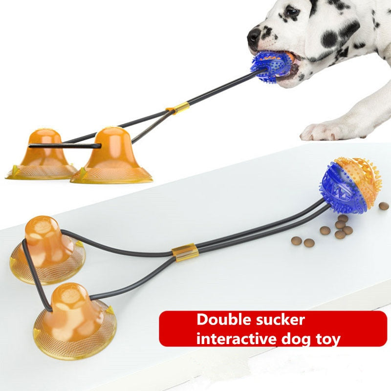 Indestructible Silicone Dog Toy