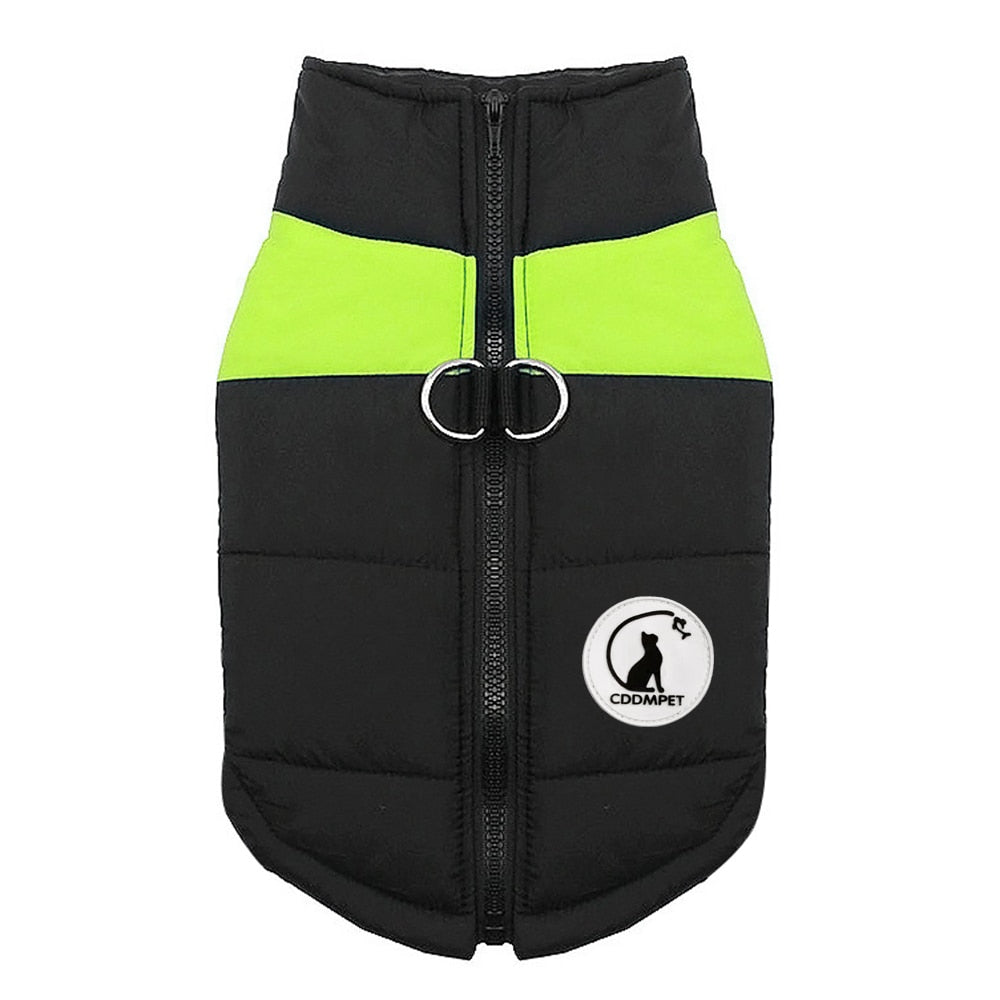 Warm Waterproof Pet Padded Vest