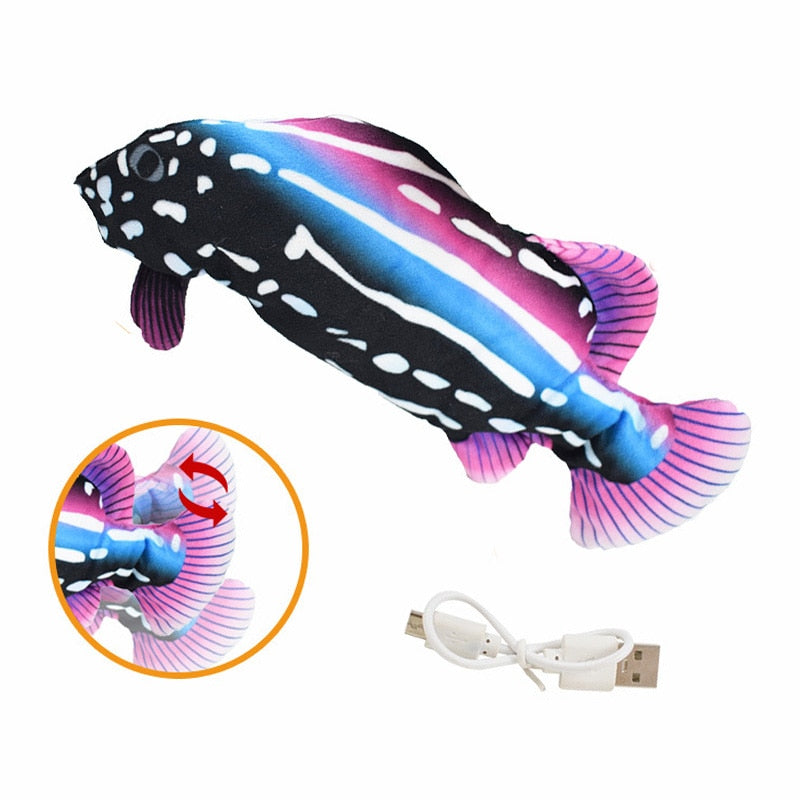 Interactive Toy Fish For Cats