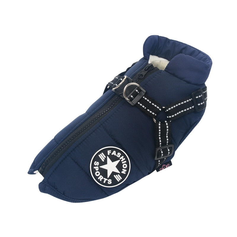 Fleece Dog Jacket