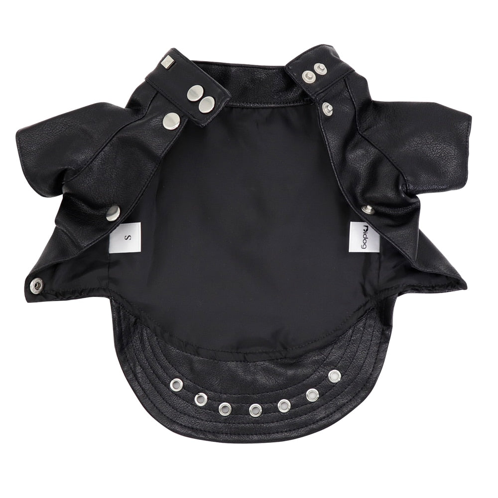 Leather Pet Jacket