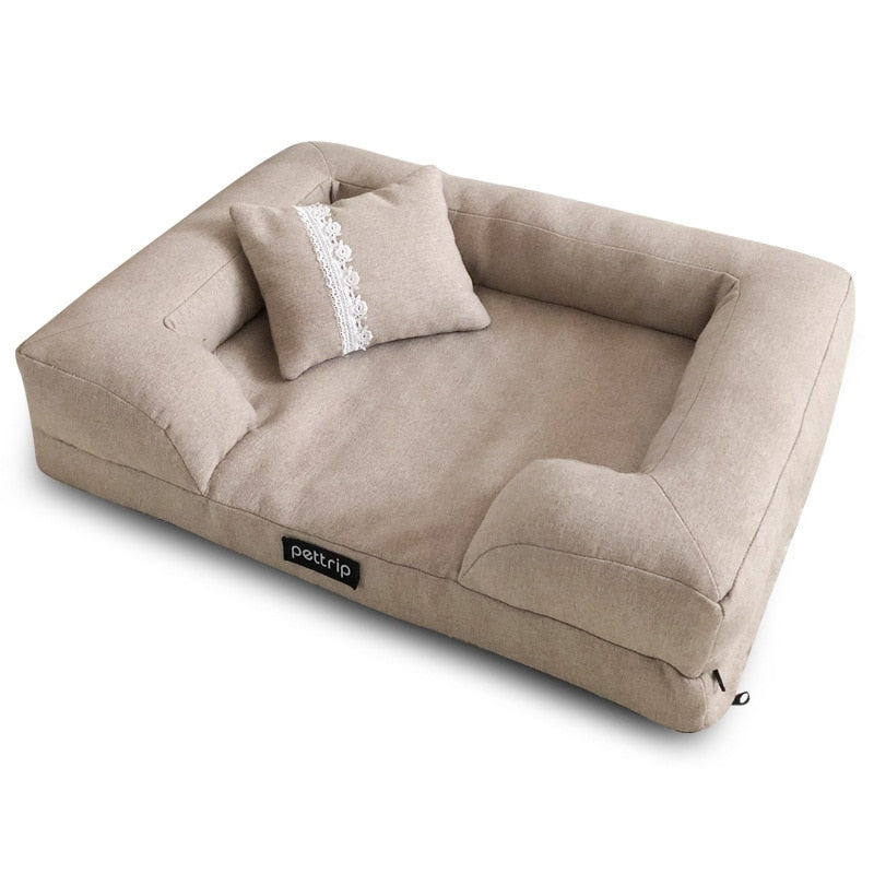 Lounge Sofa Pet Bed  For Small/Medium Dogs