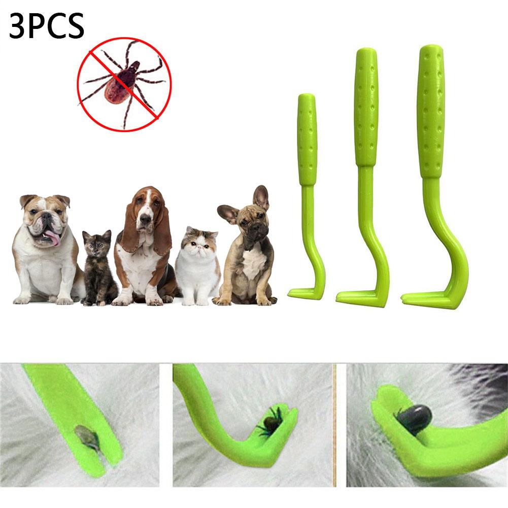 3PCS Pet Flea/Tick Remover Tool