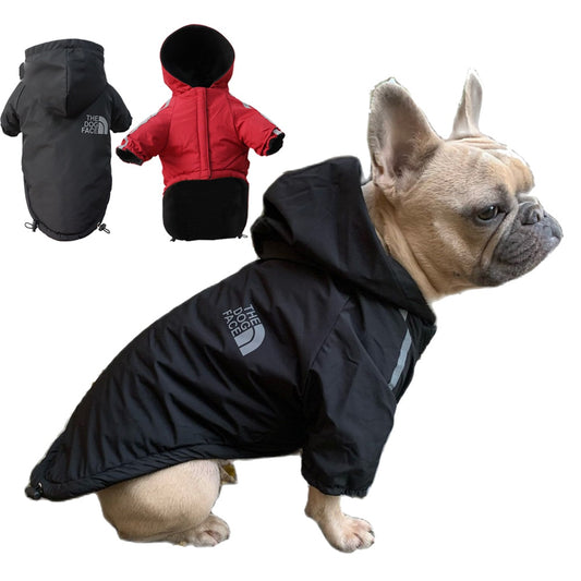 Pet Dog Coat - The Dog Face